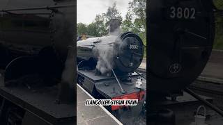 Fabulous Vintage Steam Train At Llangollen Wales llangollen [upl. by Arman]