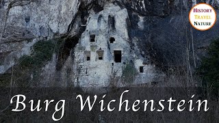 HÖHLENBURG WICHENSTEIN  Geschichte Mythen und Legenden  Burgen der Schweiz [upl. by Ennailuj]