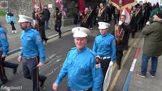 Pride Of The Orange amp Blue No3  ABOD Shutting The Gates Parade 021223 4K [upl. by Sirron]