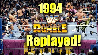 You Will NOT Believe Who Won The Replayed 1994 Royal Rumble S8 Ep 20 [upl. by Garda483]