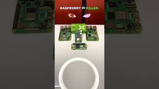 Raspberry Pi Killer Raspberry Pi End Game Radxa Zero 3w shorts gadgets tech [upl. by Fitalludba]