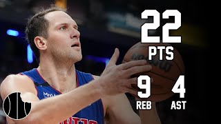 Bojan Bogdanovic Highlights  Nuggets vs Pistons  22nd Nov 2022 [upl. by Cioban202]