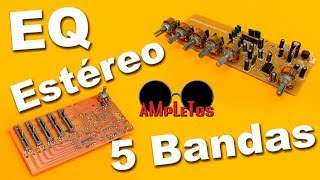 Ecualizador estéreo de 5 bandas [upl. by Anthony513]