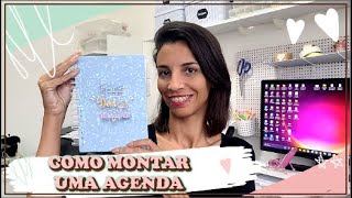 COMO FAZER UMA AGENDA  IMPRESSÃO MODO LIVRETO [upl. by Wons204]