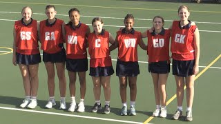 u17B Netball  Brackenfell vs Tygerberg [upl. by Pretrice]