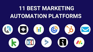 11 Best Marketing Automation Software Tools 2024 Ranked by Categories [upl. by Noerb416]