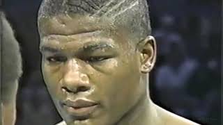 Riddick Bowe vs Lionel Butler  Highlights [upl. by Anitnelav]