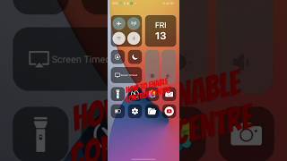 How to enable control centre in Android short trendingshort tech controlcentre android [upl. by Myers]