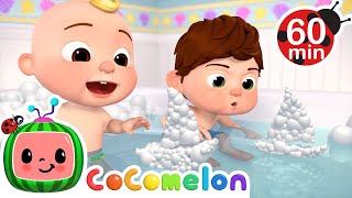 The Bubble Bath Song  MORE CoComelon Nursery Rhymes amp Kids Songs [upl. by Clerk]