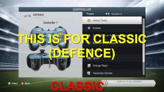 HOW TO FIX FIFA 14 Gamepad BUTTONS CLASSIC amp ALTERNATE like fifa 13 [upl. by Begga]