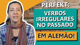 Aprenda Como formar os Verbos no passado em Alemão  Part 1 perfektaufdeutsch passadoemalemao [upl. by Idaf510]