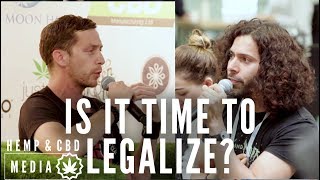 Cannabis Activism Panel discuss legalizing cannabis in the UK Hemp amp CBD Expo [upl. by Risteau]