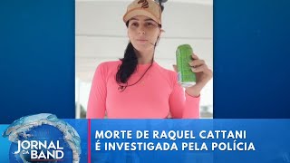 Polícia aguarda perícia de digitais após morte de filha de deputado do MT  Jornal da Band [upl. by Luthanen384]