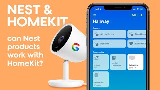 How to make Google Nest products work with Apple HomeKit [upl. by Delanty]