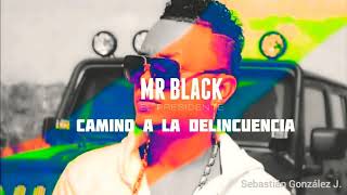 Camino a la delincuencia  Mr Black Original 2018 [upl. by Ym616]