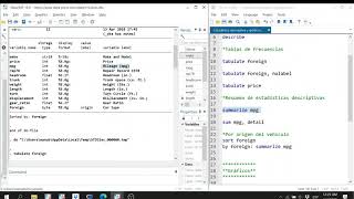 Tutorial STATA  Estadística descriptiva y gráficos [upl. by Jacky]