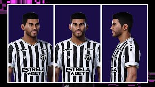 Jorge Recalde pes 21  como fazer [upl. by Wollis881]