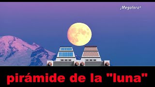 La Pirámide de la luna de Teotihuacán [upl. by Etteinotna]