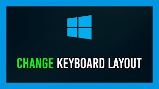 Windows 11  How To Change Keyboard Layout [upl. by Okikuy409]