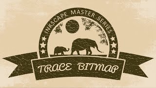 Become A Master Of Trace Bitmap In Inkscape [upl. by Crespi]