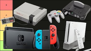 Nintendo Consoles Tier List [upl. by Yevoc]