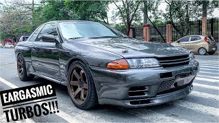 NISSAN SKYLINE GTR R32  Full Review amp Test Drive  Philippines [upl. by Anrim]