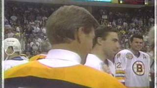 Boston Bruins Last Hurrah 1995  part 18 [upl. by Aniretac]