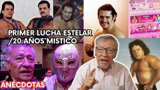 1er LUCHA ESTELAR DE ANIVERSARIO FELICIDADES MÍSTICO [upl. by Orton]