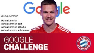 Does Joshua Kimmich have a beard  Google Autocomplete Challenge [upl. by Goodill]