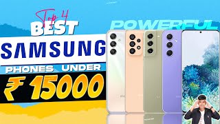 Top 4 Best Samsung Smartphone Under 15000 in 2024  Best Samsung Phone Under 15000 in INDIA 2024 [upl. by Ilsa]