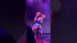 Monét X Change sings Body at The Love Ball LA 71924 [upl. by Dahs]