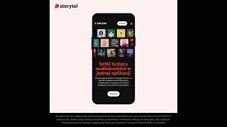 Słuchaj audiobooków w Storytel przez 12 miesięcy aż 33 taniej 🎧📚 [upl. by Assirahs]