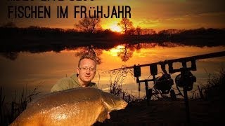 Video Live Blog Fischen im Frühjahr Christian Grasshoff [upl. by Nivlen633]