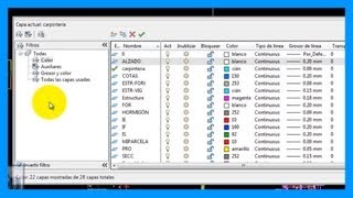 Autocad  Filtros de capa y cómo utilizarlos filtro de propiedades y grupos Tutorial en Español HD [upl. by Selrac317]