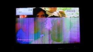 Falla TV LED LG 32LE5300 SA con trama y video [upl. by Animsay]