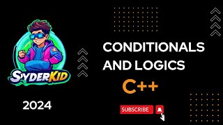 Mastering Conditionals and Logics in C Programming  Spyderkid [upl. by Peale479]