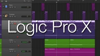 A Demo of Logic Pro X [upl. by Norrahs]