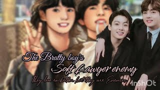 Jungkooks Birthday specialTaekook ff oneshotThe Bratty boys Lawyer enemyTop Tae Bottom Kook [upl. by Aniri779]