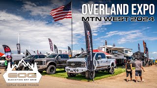 Overland Expo Mountain West 2024 [upl. by Ozzy]