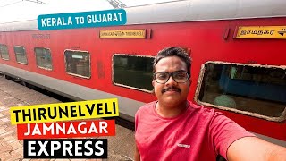 Kerala to Gujarat Train Journey 😍  Tirunelveli  Jamnagar Express Malayalam Vlog [upl. by Eadnus]