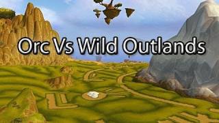 World of Warcraft Orc vs Wild Outlands WoW Machinima  WoWcrendor [upl. by Joleen672]