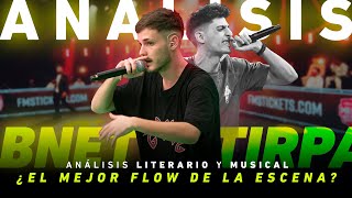 ANÁLISIS MUSICAL Y LITERARIO al MINUTAZO de BNET vs TIRPA  ¿Es el mejor minuto de Bnet [upl. by Aicenev]