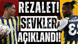 Rezalet  PFDK sevkleri açıklandı  Döner tekme atan Batshuayi ve Mert Hakan Yandaş sevk edilmedi [upl. by Desi175]