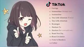 My Top Japanese Songs in Tik Tok Best Japanese Song Playlist  Japanese Songs Collection [upl. by Berhley811]