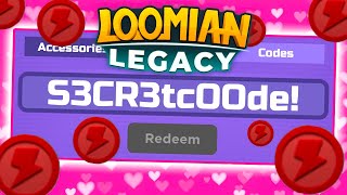 LIMITED TIME Loomian Legacy CODES Free Boost Tokens Discs  More [upl. by Cott]