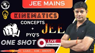 KINEMATICS ONE SHOT jee [upl. by Eelrebmyk]