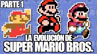 La Evolución de Super Mario  PARTE 1  Leyendas amp Videojuegos [upl. by Mou]