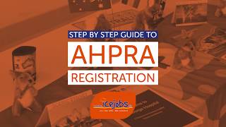 AHPRA Registration Process  The ICE Nurse Quick Guide [upl. by Carboni]