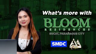 SMDC Bloom Residences The Best 2Bedroom Condo Unit in the Metro  Angel Iza [upl. by Etnomed]