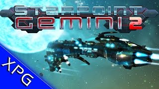 Starpoint Gemini 2  Space sandbox with a plot It even has mods [upl. by Etnod498]